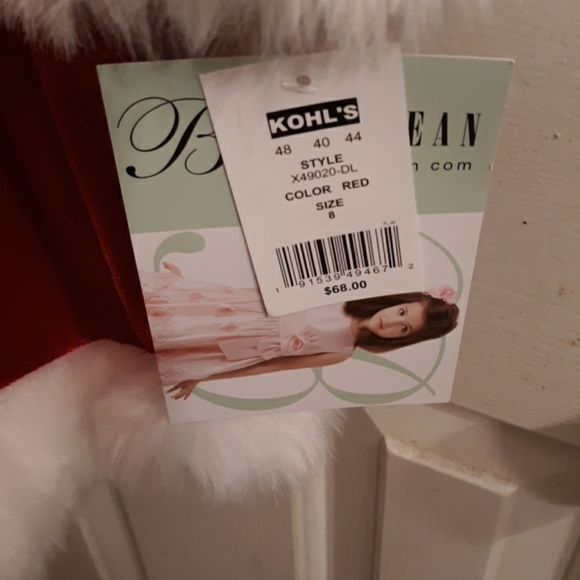 Bonnie Jean Christmas Dress - Picture 3 of 5